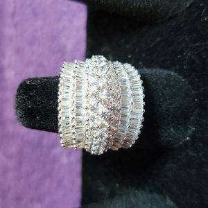 Bella Luce Sterling Silver Ring